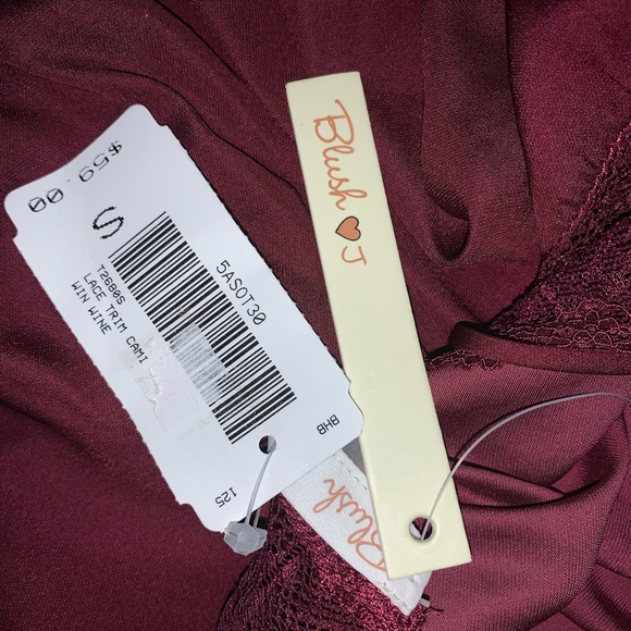 LACE TRIM CAMI - Picture 4 of 6